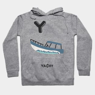 Y is Yacht Hoodie